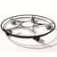 Plastec 17" Delray Saucer Caddy Black — thumbnail 2 of 2