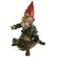 MCarr Garrold Gnome On Turtle — thumbnail 2 of 2