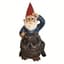 MCarr Gnome On Owl Resin Statue — thumbnail 2 of 2