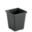 DLN 04.50 SQ DEEP PEREN T/W TL BLK 441/CS 48CS/PL — thumbnail 2 of 2