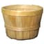 Grower Select Half Peck Basket Natural 12/CS 60CS/PL — thumbnail 2 of 2