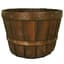 Grower Select Half Peck Basket No Handle Brown 12/CS 60CS/PL — thumbnail 2 of 2