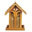 Perky Pet Wood Mountain Chapel Feeder Hang Or Post Mount — thumbnail 2 of 2
