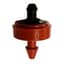 NET 0.5gph Red Woodpecker Jr PCNL Dripper Barbed Outlet 10.2psi 250/Bag — thumbnail 2 of 2