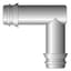 Netafim 16mm Insert Barb Elbow for Heavywall/PE to Heavywall/PE 100/BG — thumbnail 2 of 2