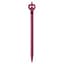 NET 3.2gph Plum Pressure Compensating Spray Stake Single Pattern for Dripper Assembly (Use with 01PSD032-36B or 01PSD032-48B) 50/Bundle — thumbnail 2 of 2