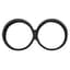 NET 3/4in Figure 8 Line End for Dripline & PE Tubing — thumbnail 2 of 2