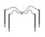 NET 18" 4-Way Flat MOD Manifold Assembly Short Angle Arrow Dripper w/ Super Flex UV White PE Tubing 25/Bag — thumbnail 2 of 2