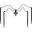 NET 24" 4-Way Flat MOD Manifold Assembly Short Angle Arrow Dripper w/ Super Flex UV White PE Tubing 25/Bag — thumbnail 2 of 2