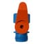 AMIAD 3/4IN BALL VALVE BLU 8-1000-0101 SHUT OFF — thumbnail 2 of 2