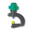 JAIN DAN MINI SPRINKLER  BLK-GRN WITH LPD 16119200 — thumbnail 2 of 2