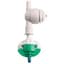 Netafim 11.7gph Green VibroNetafim Micro Sprinkler w/ LPD Anti Drain Valve 32psi 25/BG — thumbnail 2 of 2