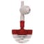 Netafim 18.4gpm SpinNetafim Sprinkler Head Assembly w/ CNL Red Mist Red Body Grey Spinner 25/BG — thumbnail 2 of 2