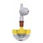 Netafim 23.4gpm SpinNetafim Sprinkler Head Assembly w/ CNL Brown Mist Yellow Body Grey Spinner 25/BG — thumbnail 2 of 2