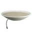 API Beige Heated Plastic Bird Bath With Deck Mounting Hardware — thumbnail 2 of 2