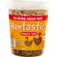 Unipet 6oz Hentastic Dried Mealworm Tamper Proof Tub — thumbnail 2 of 2