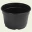Landmark 06.00 Round Azalea Maxi Grow Pot Coex  X-6Amgt Black 220 Per Case 48 Cases Per Pallet — thumbnail 2 of 2