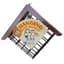 C&S Hanging Suet Basket With Roof & Hanger — thumbnail 2 of 2