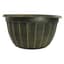 Grower Select 11.00 Serenity Hanging Basket Black / Gold With Plastic 3 Strand Hanger 72/CS — thumbnail 2 of 2