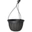 Grower Select 11.00 Serenity Hanging Basket Black / Silver With Plastic 3 Strand Hanger 72/CS — thumbnail 2 of 2