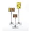 Colmet 11"x7" Sign Holder w/ 30" Tube Leg — thumbnail 2 of 2