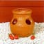 Union 8" High Strawberry Jar Terra Cotta 4-2" Holes — thumbnail 2 of 2