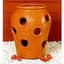 Union 14" High Strawberry Jar Terra Cotta 12-2" Holes — thumbnail 2 of 2