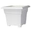 Countryside 18" Square Tub White — thumbnail 2 of 2