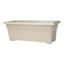 Countryside 27" PatioTub White Rectangular Planter — thumbnail 2 of 2