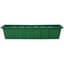 Novelty 24" Polypro Flower Box Planter Hunter Green — thumbnail 2 of 2