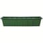Novelty 30" Polypro Flower Box Planter Hunter Green — thumbnail 2 of 2