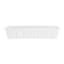 Novelty 36" Polypro Flower Box Planter White — thumbnail 2 of 2