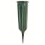 Memorial Vase 3" Fluted Green Round Bottom — thumbnail 2 of 2