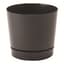 Majestic 10" Cylind Pot Black Full Depth Glossy — thumbnail 2 of 2