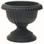 Grecian 12" Urn Black — thumbnail 2 of 2
