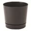 Majestic 14" Cylind Pot Black Full Depth Glossy — thumbnail 2 of 2