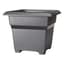 Countryside 18" Square Tub Black — thumbnail 2 of 2