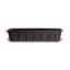 Novelty 36" Polypro Flower Box Planter Black — thumbnail 2 of 2
