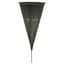 Memorial Vase 5" Green In Loving Memory Cone — thumbnail 2 of 2