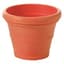 Tusco 24.5" Rolled Rim Planter Terra Cotta — thumbnail 2 of 2
