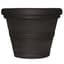 Tusco 30" Rolled Rim Planter Black — thumbnail 2 of 2