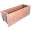 A&G 2' Banded Redwood Window Box — thumbnail 2 of 2