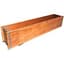 A&G 3' Banded Redwood Window Box — thumbnail 2 of 2