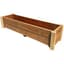 A&G 8"x10"x48" Redwood Formal Planter — thumbnail 2 of 2