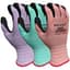 BGC EcoMaster Foam Nitrile Palm Glove M Asst Colors Recy Poly Shell — thumbnail 2 of 2
