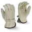 BGC Standard Grain Cowhide Leather Driver XL White — thumbnail 2 of 2