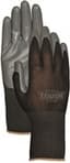 BGC Nitrile Tough Glove Large Black — thumbnail 2 of 2