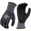 BGC Nitrile Tough GT Touchscreen Foam Nitrile Glove Large Grey Black — thumbnail 2 of 2