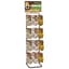 BGC 72 Pair Mens 12 Peg Leather Driver Asst Display Grey Yellow — thumbnail 2 of 2