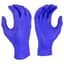 Radians Exam Grade 3 Mil Disposable Nitrile Medium Cobalt Blue 100ct Box — thumbnail 2 of 2